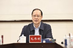 毛伟明专题研究“人工智能+”步履方案